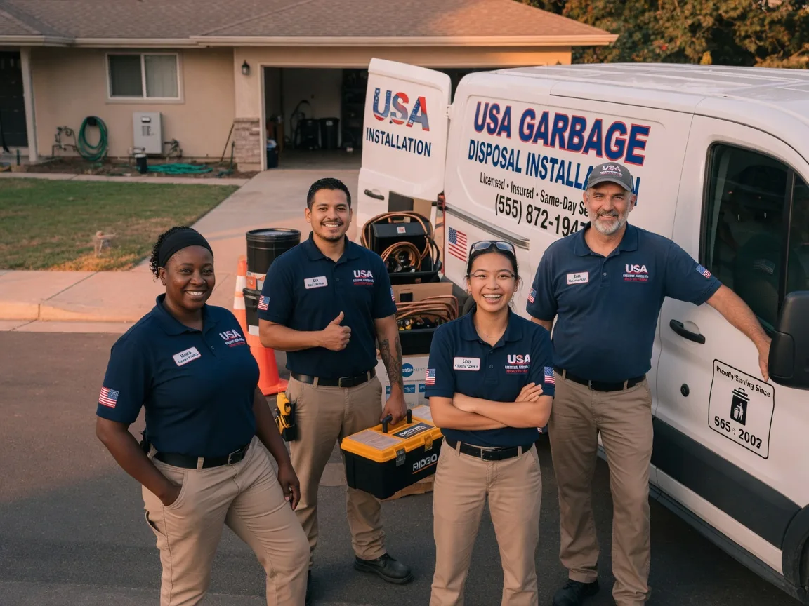 Garbage Disposal Replacement company in California, KY