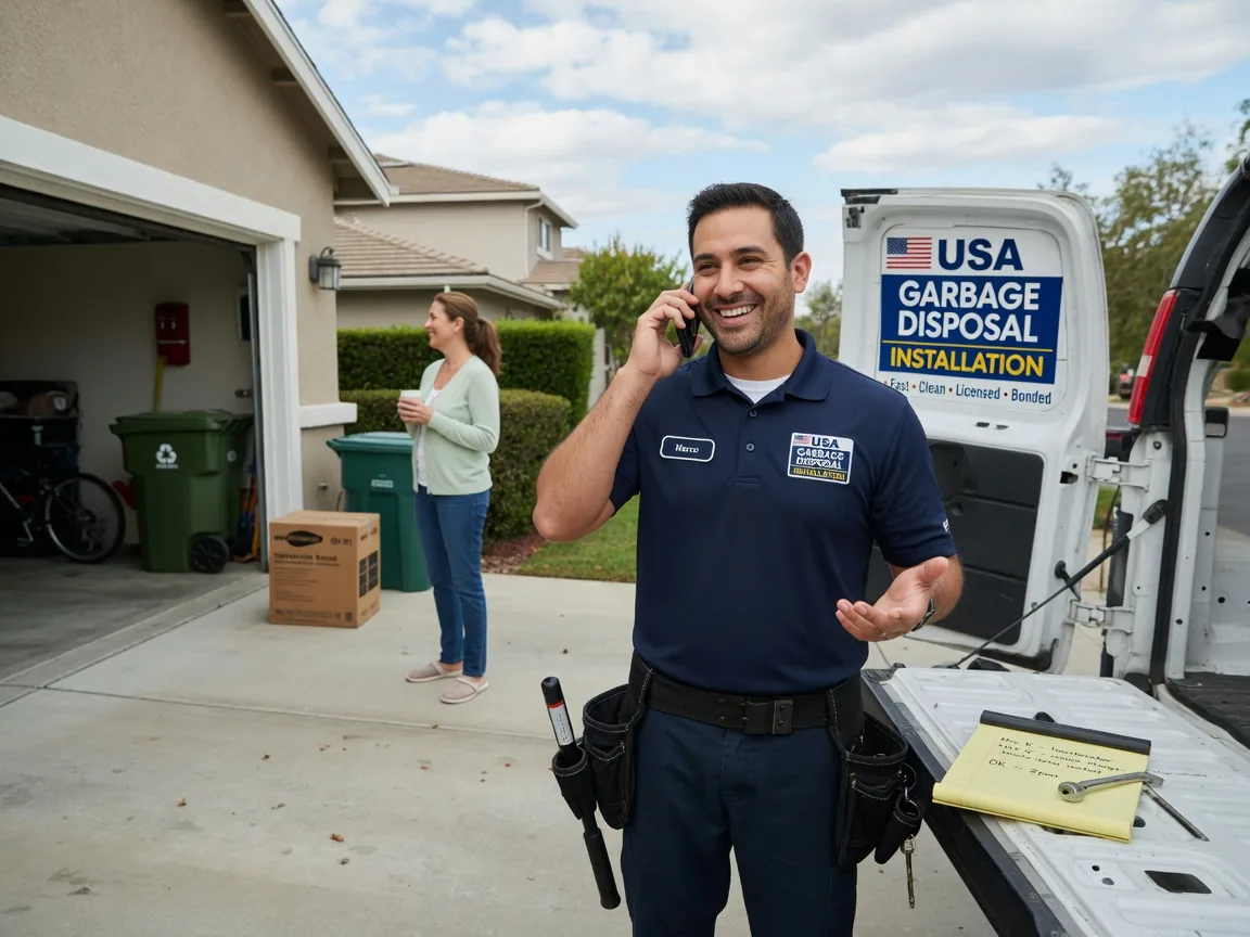 Garbage Disposal Replacement California, KY FAQs