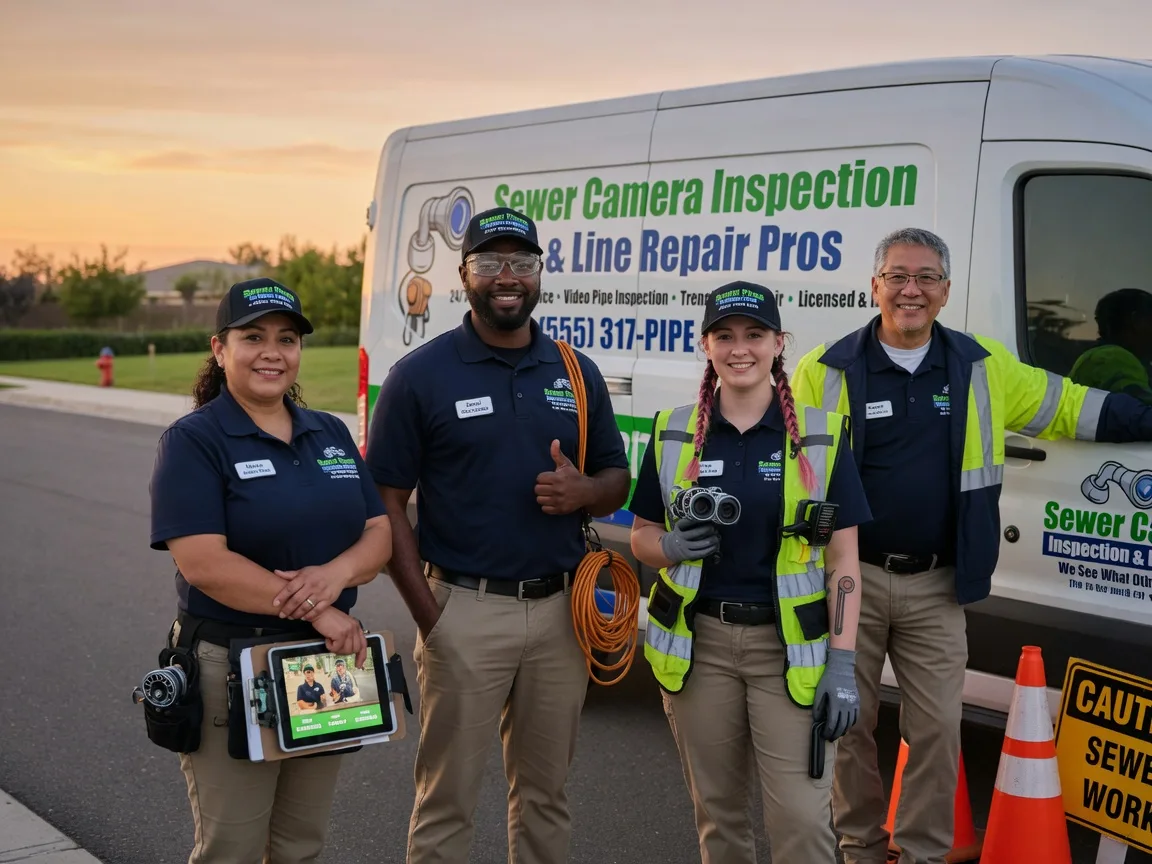 Sewer Line Repair company in California, KY