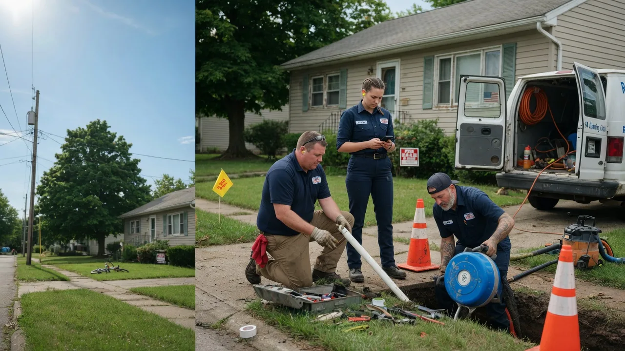 Sewer Line Repair in California, KY near me